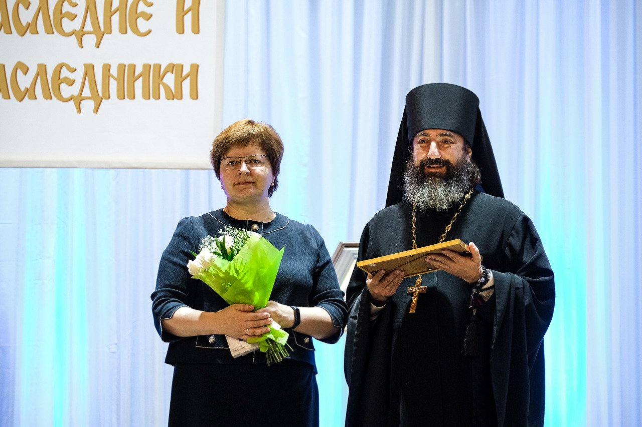 Иеромонах Трифон (Умалатов) и диакон Герман Демидов приняли участие в Фадеевских образовательных чтениях